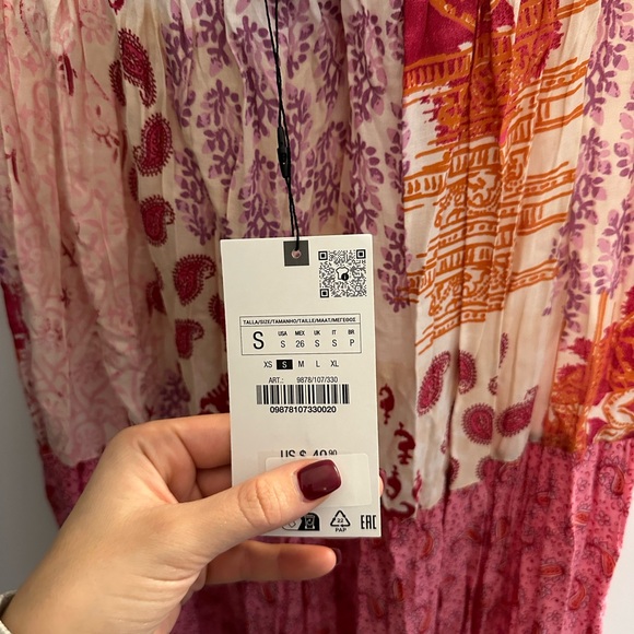 Zara long maxi skirt - Picture 2 of 2